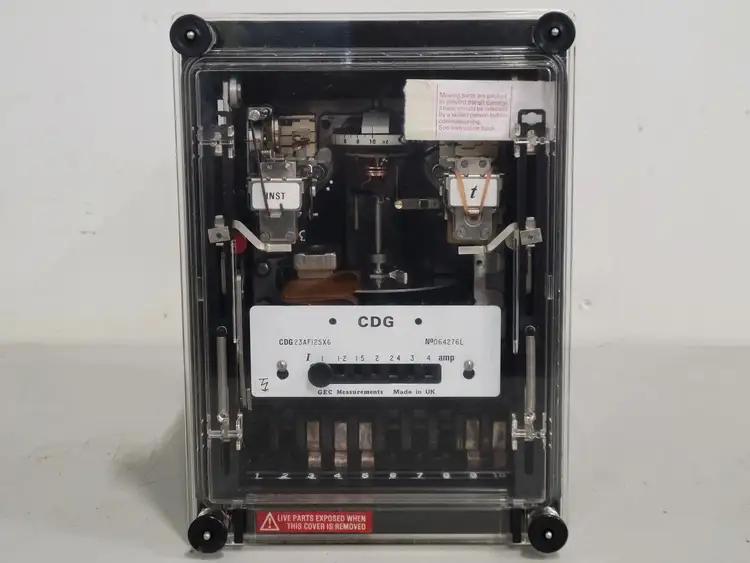 Used GEC MEASUREMENT CDG23AF125X6 Misc Electrical & Power Parts British Columbia CA | Lenmark #246842