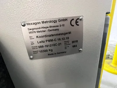 2018 HEXAGON PMM-C1000 Coordinate Measuring Machines | Quick Machinery Sales, Inc. (16)