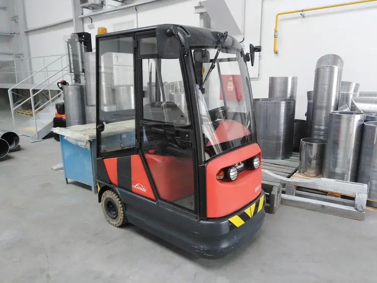 Used 2012 LINDE P 60 Tow Tractors CZ | Amaron s.r.o. #1064562