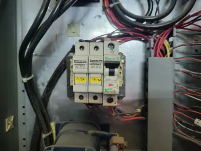Single Structure VFD Panel w/ 75HP ABB VFD ACS-800-04-0060-7