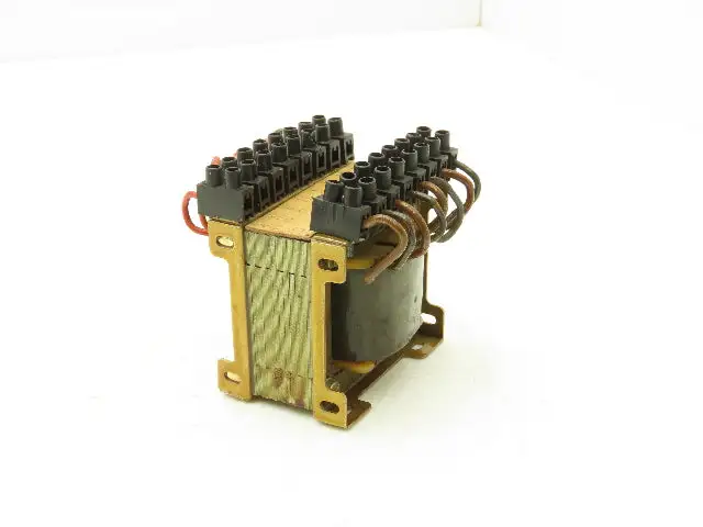 Power Control Transformer 100VA 1Ph HV 220/380/480 LV 24V/7.5V/8V/20V