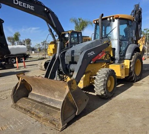 Used 2019 JOHN DEERE 710L Backhoes Pennsylvania US | National Lift Equipment #1381274