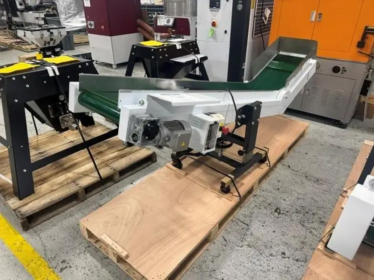 New | in-Stock 2026 SHINI CB-5 Incline Conveyors Massachusetts US | Absolute Machinery #1414054