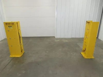 Rite Hite Dok Guardian Retractable Dock Safety Barrier Stops 30000lbs