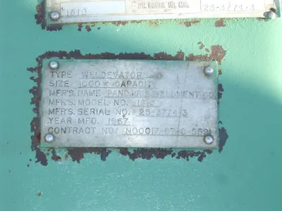 USED WELDMORE 1610
