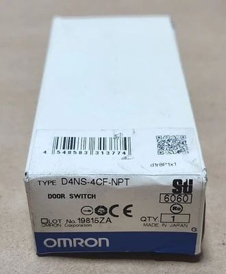 NEW Omron D4NS-4CF-NPT