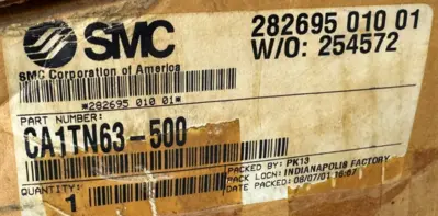 NEW SMC CA1TN63-500 PNEUMATIC CYLINDER CA1TN63500