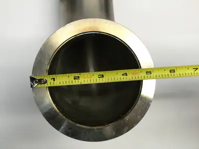 NEW ASL CURVED 90 DEGREE VACUUM FLANGE