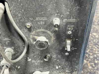 USED MILLER MILLERMATIC 200