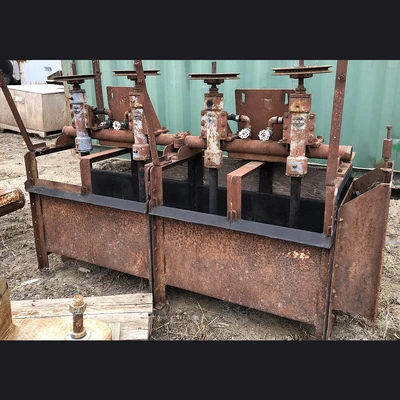 Galigher 4 Bank Flotation Cells