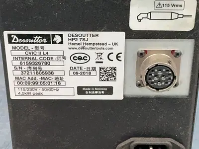Used DESOUTTER CVIC II L4 Motor Controllers Ohio US | HGR 24 #1359279