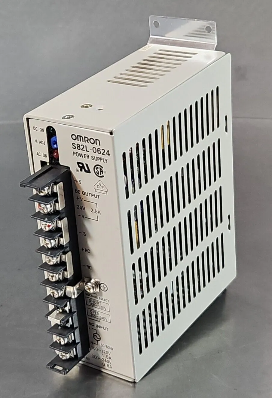 Omron S82L0624 Power Supply. 4C-25