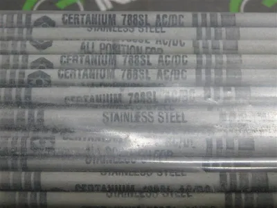 Cronatron P12497 Welding Rods Certanium 788SL SS Arc 1/8" New