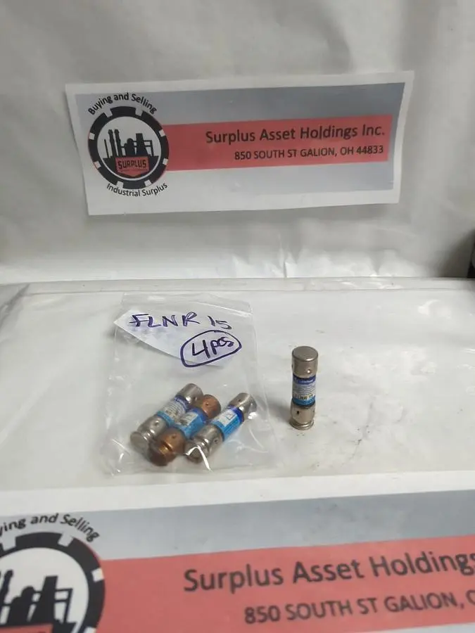 Used LITTELFUSE FLNR15 Miscellaneous Equipment (Electrical & Power) | Surplus Asset Holdings #1193685