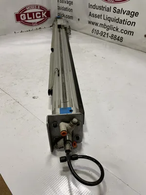 FESTO DGPL-1 5/8”-33”-PPVAKFB Linear Actuator 120psi 1-5/8” Piston 33” Stroke