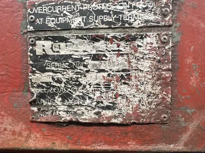 USED 1979 ROUSSELLE ROUSSELLE 6B60 PRESS