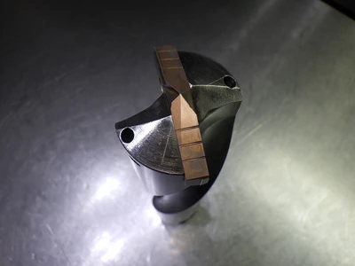AMEC 2" Coolant Thru Spade Drill 1.5" Shank 284T-1500 (LOC3267)
