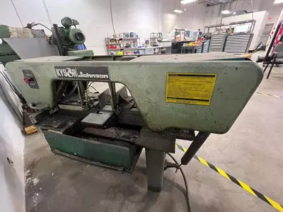 KYSOR JOHNSON KJ10 SAWS, BAND, HORIZONTAL | Wheeler Machinery Sales (1)