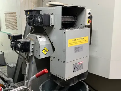 2017 MITSUI SEIKI HU50-T Horizontal Machining Centers | Machinery Network (9)