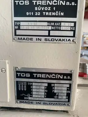 1995 TOS TRENCIN SN32 Gap Lathes | Asset Exchange Corporation (5)
