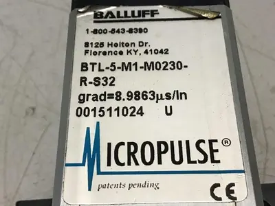 USED BALLUFF BTL-5-M1-M0230-R-S32