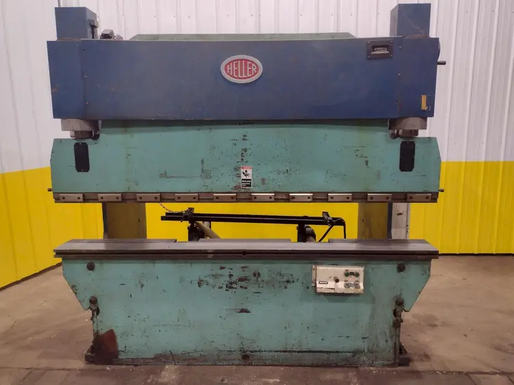 Used HELLER SBC7008 Press Brakes Ohio US | Yoder Brothers machinery 26 #89450