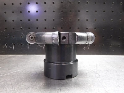 Sandvik 103mm Indexable Slot Mill Cutter 25mm Arbor R331.32-103R25KMQ (LOC2811A)
