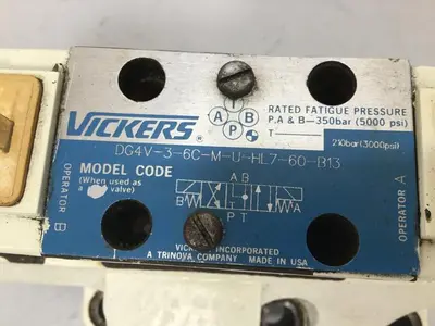 USED VICKERS DG4V-3-6C-M-U-HL7-60