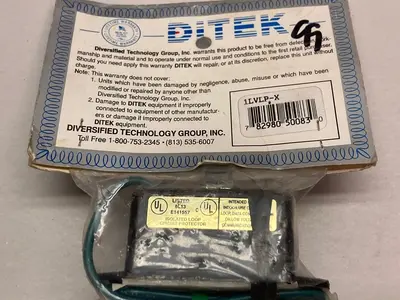 Used DITEK DTK-X-15 Miscellaneous Equipment (Electrical & Power) Ohio US | Surplus Asset Holdings #1239872