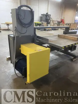 USED INDUSTRIAL RESOURCES PALLET DISMANTLER