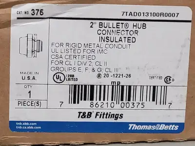 NEW THOMAS & BETTS 375