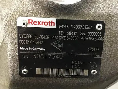 USED REXROTH SYDFEE-20/045R-PRA12KD3