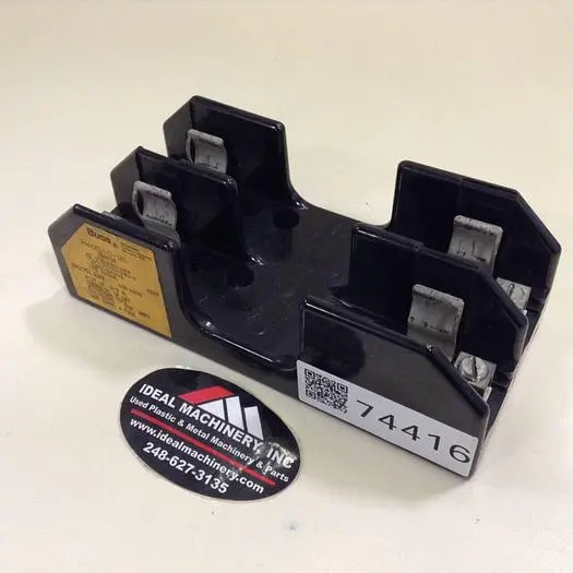 Used BUSS / BUSSMANN H60060-2C Fuses Michigan US | Ideal Machinery #704102