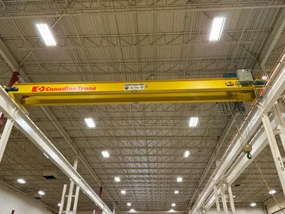 CANADIAN CRANE DOUBLE GIRDER Bridge Cranes | ListingHippo (2)