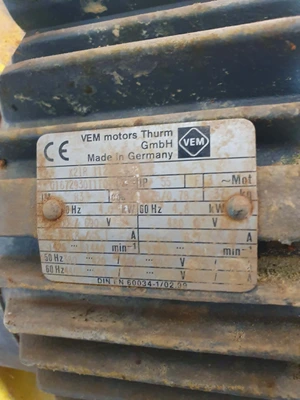 DE DIETRICH 1m3 Drais Paddle Dryer | Perry Equipment (16)