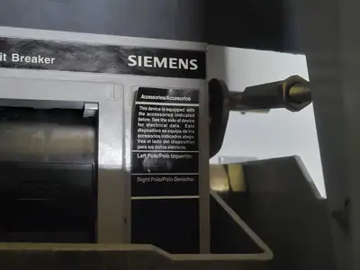 USED SIEMENS CFD63B250