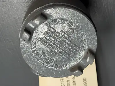 700 hp, 120 volts, 1187 rpm Electric Motor