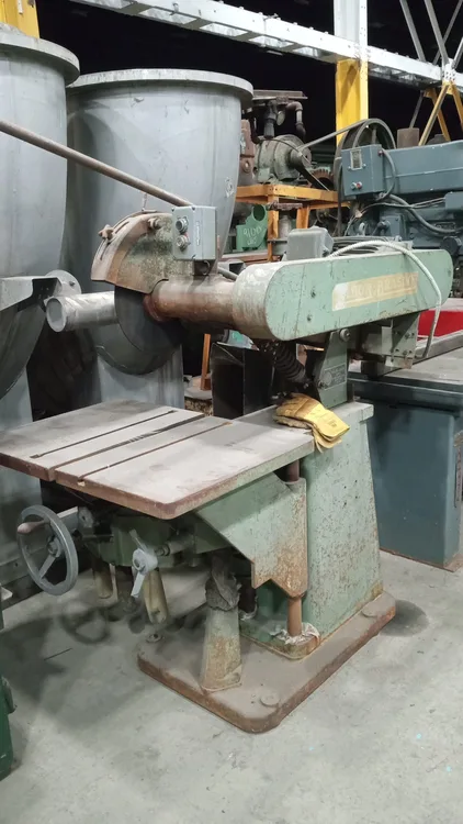 Used Tabor 18-in Abrasive Saw Abrasive & Friction Saws Quebec CA | Machineco #1256443