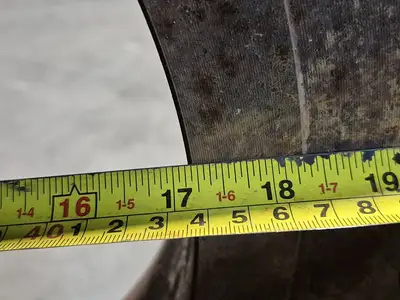 16" Class 300 Slip On Flange B16.5, A105N