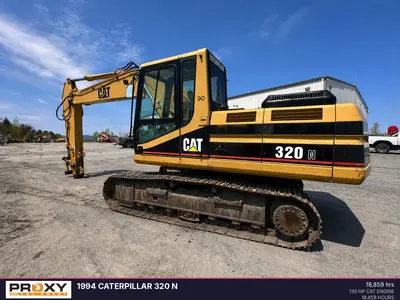 Used 1994 CATERPILLAR 320 N Excavators Pennsylvania US | Proxy Equipment #1388689