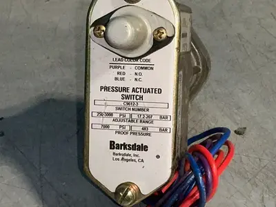 Used BARKSDALE C96123 Pressure Switches Ohio US | HGR 24 #1474827