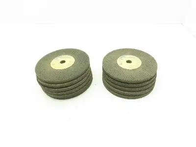 Norton 37C20-R5BRA-X376C Grinding Wheel 6"x 3/8"x 5/8"   Lot of 11
