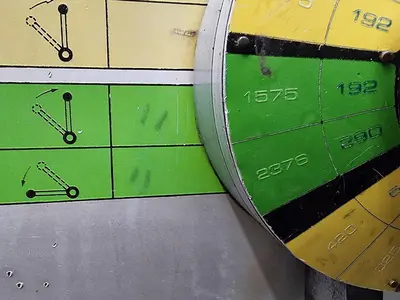 USED HMT NH26 Ø 575 X 2000 MM