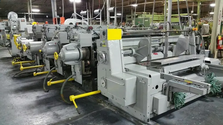 Used 1978 LANGSTON SATURN 2 Glue Machines | Matchbox Machinery #929864