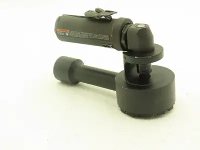 Desco 2003 Pneumatic Grinder Roll Lock 3" W/Dust Collection Stuck In On Position
