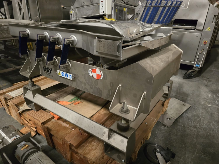 Used 2022 KEY TECHNOLOGY SH01-117867 Vibratory Conveyors Illinois US | M&M Equipment Corp. #1145226