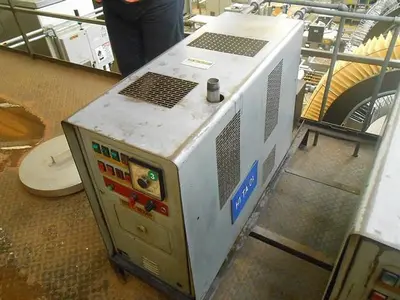Haas 80 Plate Wafer Oven Complete Wafer Line