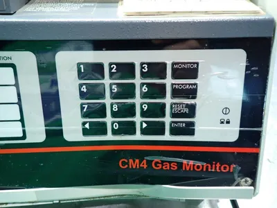 Used HONEYWELL ANALYTICS 18741000 Gas Monitors Ohio US | HGR 24 #755425