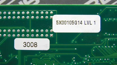 Westinghouse / Micro Industries 5X00105G14 Ovation Control Board LVL 1 14C Used