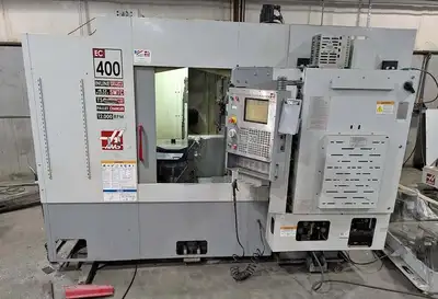 2005 HAAS EC-400-4AX Machining Centers, Horizontal | Asset Exchange Corporation (1)